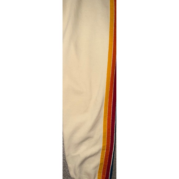 Stripe Sweatpant  White
Aviator Nation Sz m athletic USA designer - Picture 7 of 9